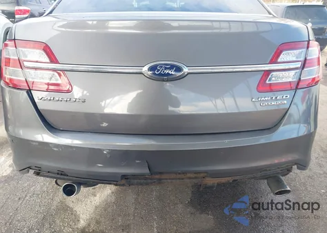 2013 Ford Taurus Limited from USA, damaged, VIN 1FAHP2F85DG218333